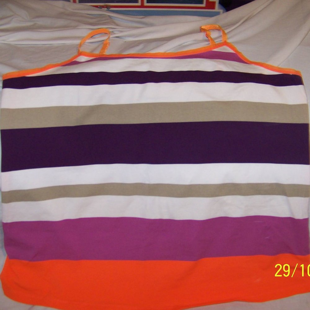 Lane Bryant Pretty & Perfect Tank Top